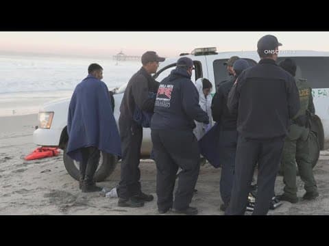 Dramatic Imperial Beach rescue attempt that left two people dead caught on camera