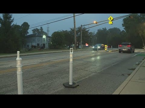 New tactical urbanism aims to address Monon Trail crossing safety