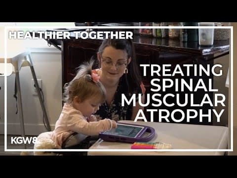 Estacada toddler diagnosed with spinal muscular atrophy