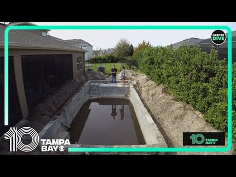 Pool contractor who left homeowners with unfinished pools has license revoked