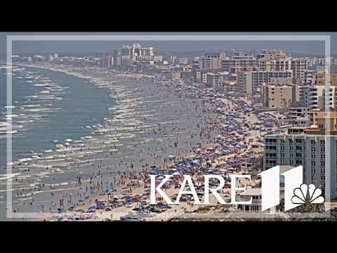 Back-to-back shark attacks reported at same Florida beach