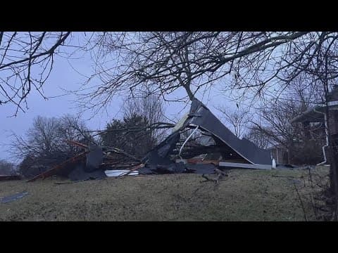 First tornado in Indiana of 2024 touches down near Henryville