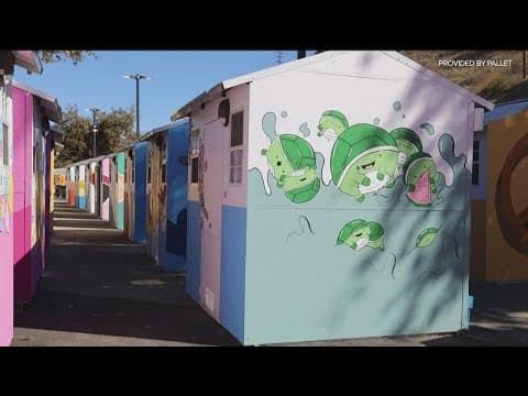 Chula Vista breaks ground on 'pallet homes' shelter for homeless