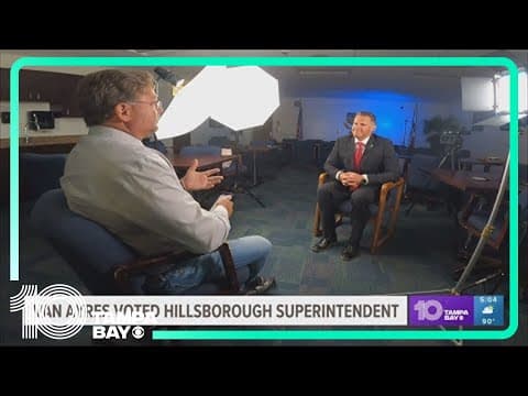 Hillsborough School Board approves contract with Interim Superintendent Van Ayres