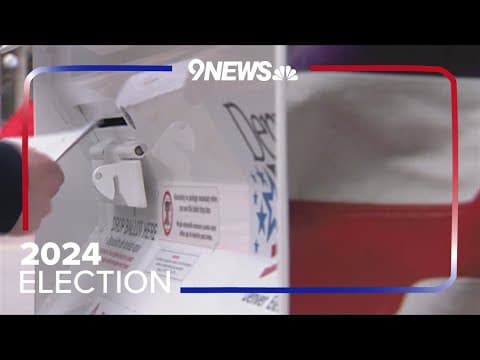 Colorado sees lower early voter turnout compared to same time in 2020