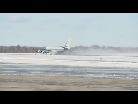 Jimmy Carter's body arrives at Joint Base Andrews ahead of funeral