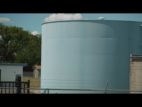 Collin County city to provide update on water supply