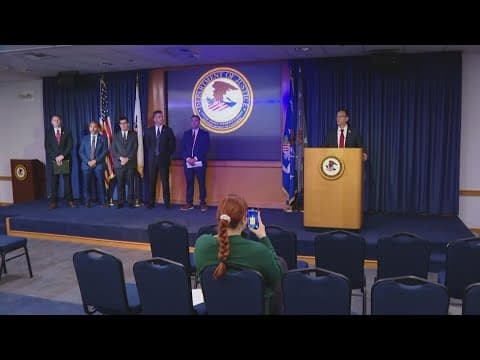 Sinaloa cartel leaders charged with Narco-Terrorism | U.S. DOJ Full Announcement