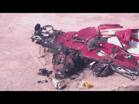 NTSB investigating deadly McKinney plane crash