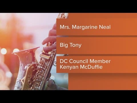 Inaugural Go-Go honors class inducted | Get Uplifted