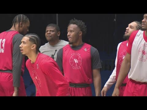 Houston prepares to face Purdue in Sweet 16