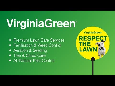 Call Virginia Green to make sure your lawn is healthy this Spring!