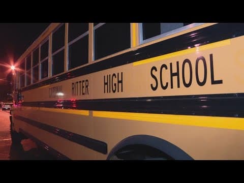 2 men injured, 1 critically, in shooting after youth football game at Cardinal Ritter High School