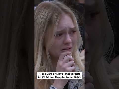 'Take Care of Maya' verdict: Maya Kowalski reacts #shorts