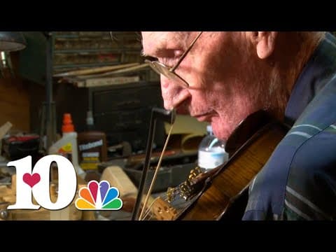 Service & Sacrifice: WWII veteran turns to fiddle making