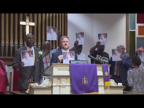 Frank Tyson's family, attorney Ben Crump publicly call to end use of excessive force