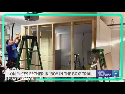Florida father accused of forcing his 14-year-old son to live in box