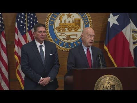 Mayor Whitmire replaces Samuel Peña with Thomas Muñoz as Houston fire chief