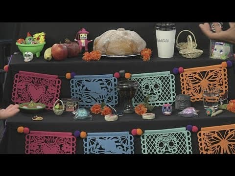 Creating the Altar | Dia De Los Muertos Workshops