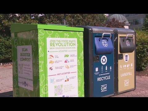 Kogan Plaza compost collector | ECO9