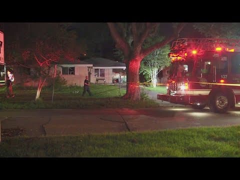 Fire in Metairie leaves one dead, JPSO says