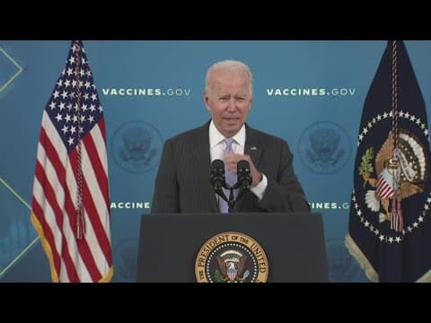 Yost pushes back on Biden administration's employer vaccine mandate