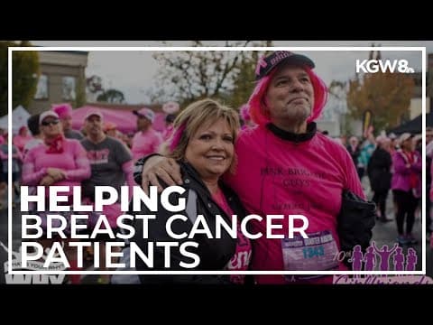 Vancouver nonprofit that helps breast cancer patients receives $151K grant