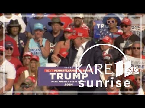 Trump preps for RNC in Milwaukee following assassination attempt