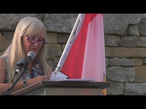 Gold Star Family Candlelight Vigil honors fallen heroes for Memorial Day