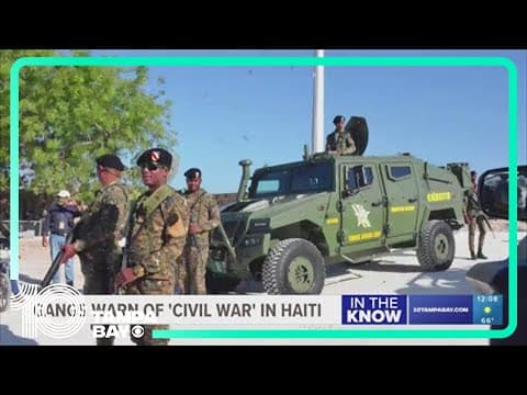 U.S. airlifting personnel from Haiti amid gang violence
