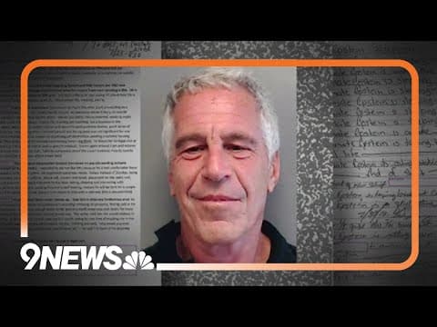 Justice Department announces it will talk with Jeffrey Epstein's former girlfriend