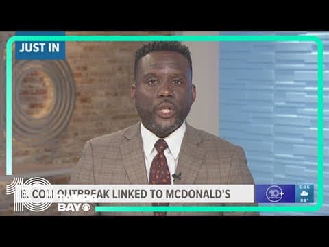 CDC investigating E. coli outbreak linked to McDonald's