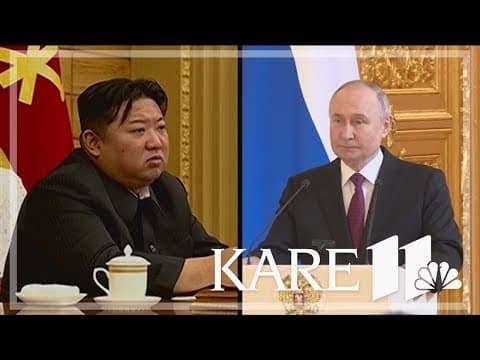 Putin to visit North Korea