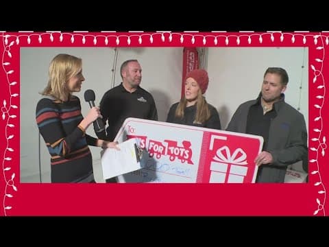Toys for Tots – 6 p.m., Dec. 13, 2022