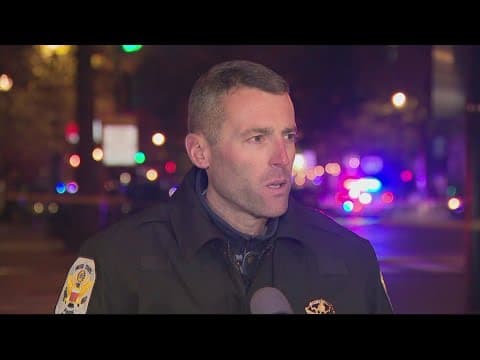 Police: Officer shot multiple times, suspect dead after shooting in NW DC