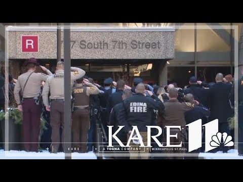 Burnsville shooting: 2 officers, firefighter killed in the line of duty