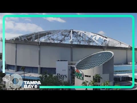 St. Pete city leaders approve more than $23 million to repair Tropicana Field