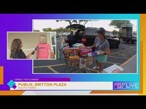 Cereal for Summer collection day