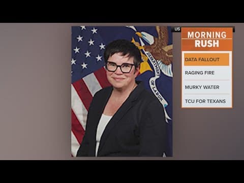 Trump plans to name a new head of the Bureau of Labor Statistics