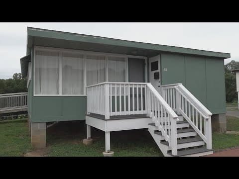 World War II era house makes debut for public tours