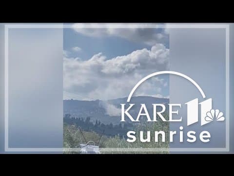 Clashes erupt on Israel-Lebanon border, raising concern of a wider regional war