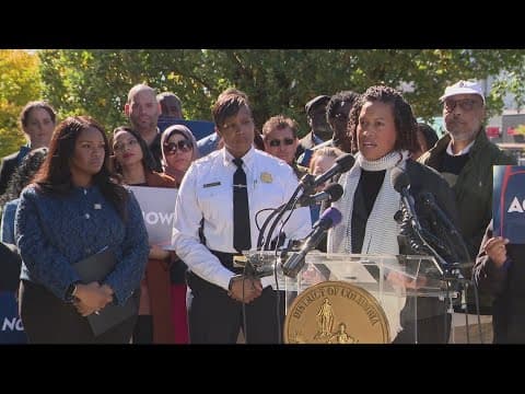 DC crime skyrockets, Mayor Muriel Bowser introduces new legislation