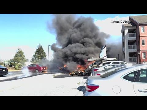 5 taken to hospital after plane crashes near retirement community in Pennsylvania