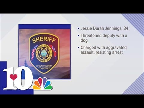 BCSO: Woman arrested after threatening to release dog on deputies Thursday