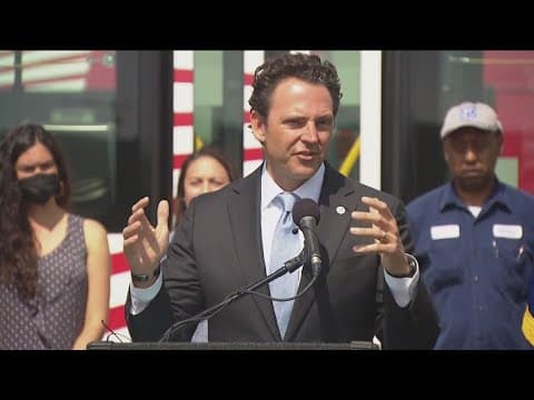 Nathan Fletcher comments on his resignation from County Board of Supervisors