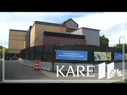 Minneapolis City Council receives Democracy Center plans, will be at the 3rd precinct property