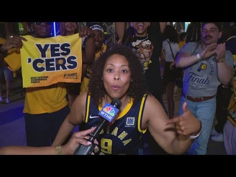 'Put that belt on them' | Pacers fan react to Game 6 wins against Thunder in NBA Finals