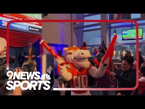 Bo Nix drafted by Denver Broncos: Watch party reacts to 12th pick in 2024 NFL Draft