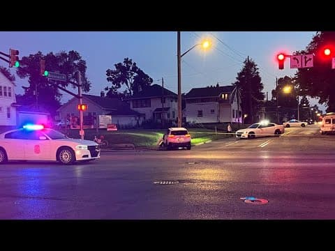 Pedestrian struck, killed in crash on Indy's north side