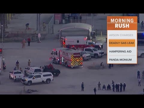 Workers are suing after a chemical leak in Houston